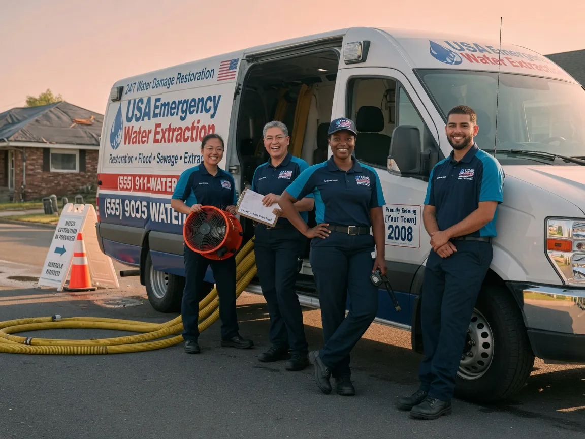 Emergency Water Removal company in Girard, TX