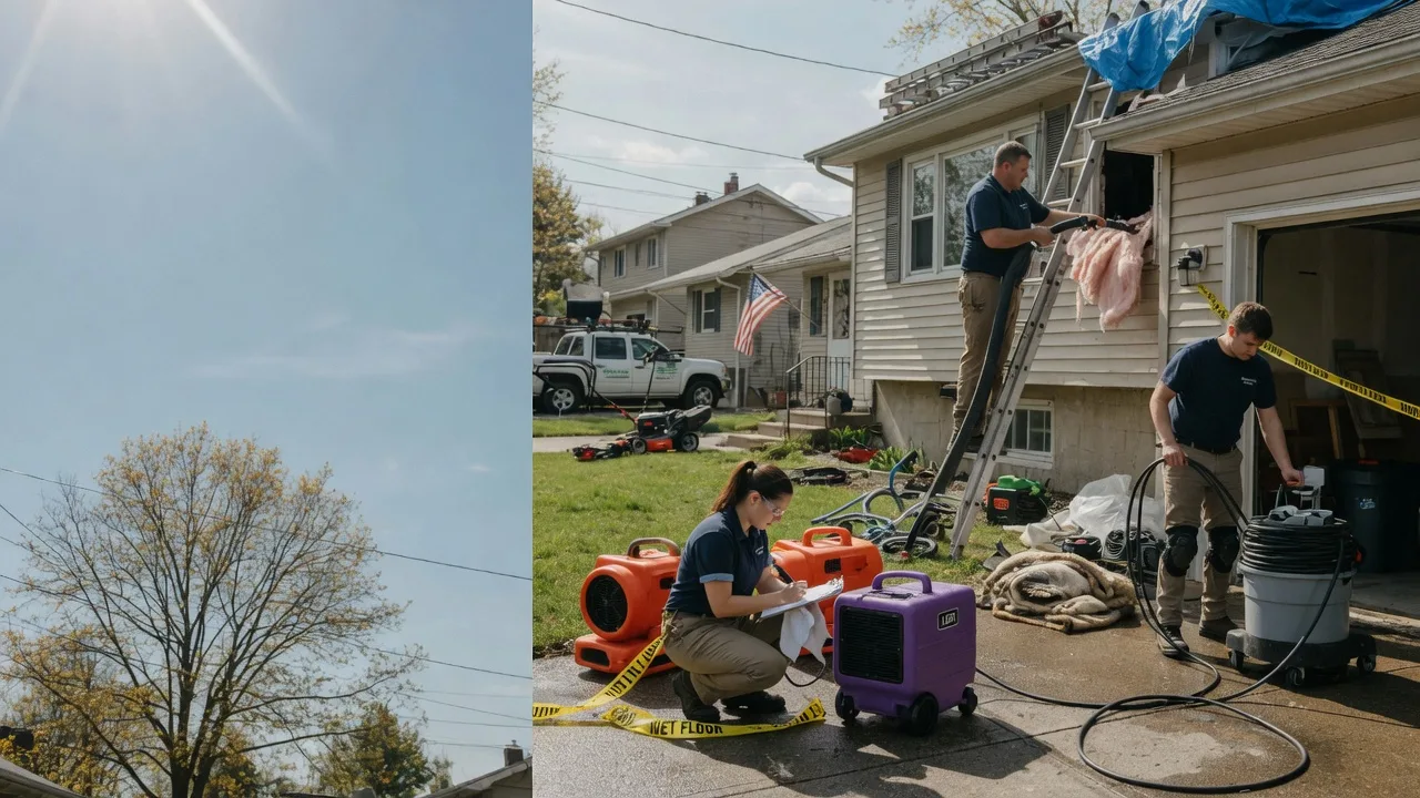 Emergency Water Removal in Girard, TX near me